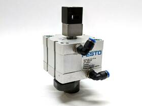 Adn-63-10-i-p-a-s2-m8k5 Festo Adn-63-10-i-p-a-s2-m8 K5 Pneumatic Cylinder 63mm Bore 10mm Stroke