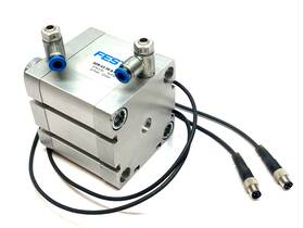 Adn-63-30-a-p-a Festo Compact Cylinder 63mm Bore 30mm Stroke 536336