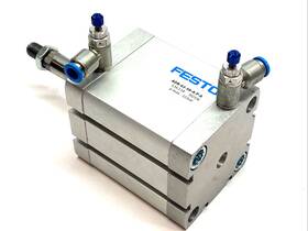 Adn-63-50-a-p-a Festo Compact Cylinder 63mm Bore 50mm Stroke 536338