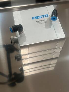 Adn-80-40-i-p-a Festo 1 536368 Compact Pneumatic Air Cylinder