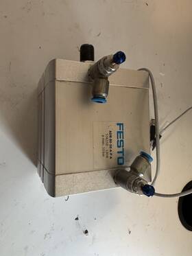 Adn-80-50-a-p-a Festo Air Cylinder With Valves And Position Sensors