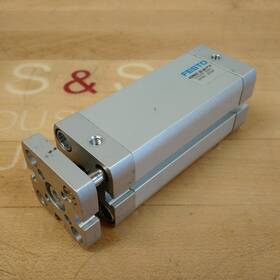 Adngf-25-60-p-a Festo 554237 Compact Pneumatic Cylinder 60mm Stroke - Used