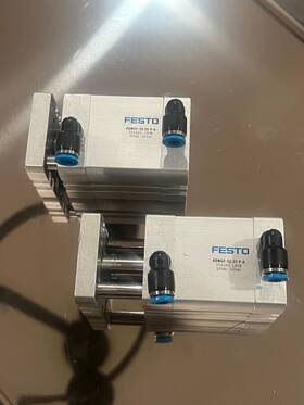 Adngf-32-25-p-a Festo Double-acting Compact Cylinder 554242