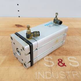 Adngf-63-100-p-a Festo Pneumatic Compact Cylinder 63mm Bore 100mm Stroke