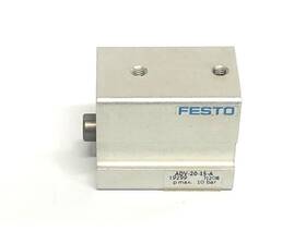 Adv-20-15-a Festo 19299 N508 Pmax10bar Cylinder Used