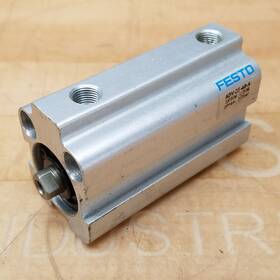 Adv-25-40-a Festo Pneumatic Compact Cylinder - Used