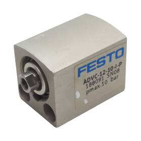 Advc-12-10-i-p Festo Short-stroke Cylinder 12mm Bore 10mm Stroke M5 10bar