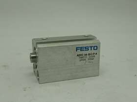 Advc-16-20-i-p-a Festo 188111 Short Stroke Cylinder 16mmb 20mms Shelf Wear Nop