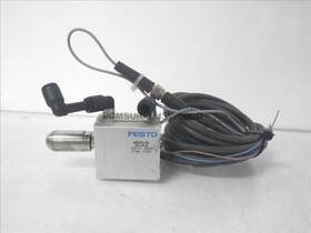 Advc-20-10-i-p-a Festo Advc2010ipa 188141 Short-stroke Cylinder With Wire Used