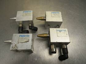 Advc-20-15-i-p Festo Cylinder Lot Of 4