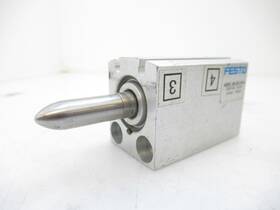 Advc-20-25-i-p-a Festo 188144 Short-stroke Cylinder Used Tested