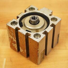Advc-40-10-i-p-a Festo Cylinder Pancake Style Pmax 10 Bar - Used
