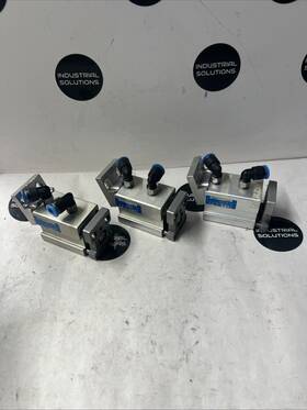 Advu-16-10-a Festo Advl-16-10-a Lot Of 3 19279 Air Cylinders Used