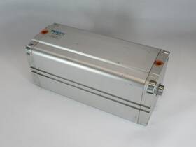 Advu-100-230-p-a Festo 156009 Compact Cylinder 100mm Piston D 230mm Stroke Used