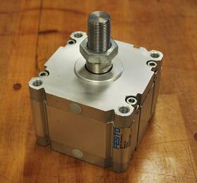 Advu-125-20-a-p-a Festo Compact Cylinder - Used