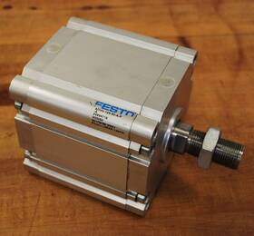 Advu-125-60-a-p-a Festo Compact Cylinder - Used