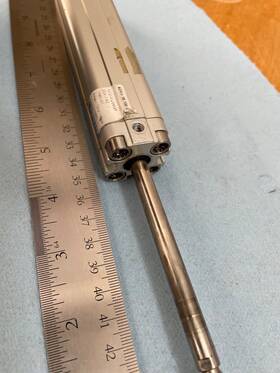 Advu-16-100-a-p-a Festo Advu-16-100-a-p 156041 Compact Cylinder