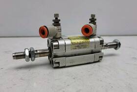 Advu-16-20-a-p-a-s2 Festo Advu-16-20-a-p-a-s Pneumatic Cylinder 16mm Bore 20mm Stroke 145 Psi 156061