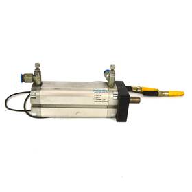 Advu-25-75-a-pa Festo Compact Pneumatic Air Cylinder 25mm Bore / 75mm Stroke