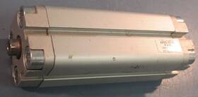 Festo Advu-25-80-p-a-sa Compact Pneumatic Cylinder 10 Bar 25mm Piston Dia
