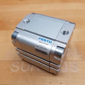 Advu-50-30-p-a Festo Pneumatic Cylinder 23mm Stroke 68mm Outer Diameter - Used
