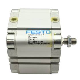 Advu-63-30-a-p-a Festo Compact Cylinder 156649 63mm Bore 30mm Stroke
