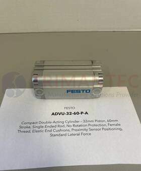 Advu-32-60-p-a Festo Advu3260pa Compact Double-acting Cylinder