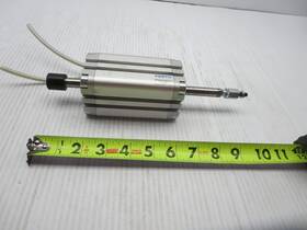 Advu40-70-p-a-s2 Festo Pneumatic Cylinder Compact 156015 B408 1-10bar Used