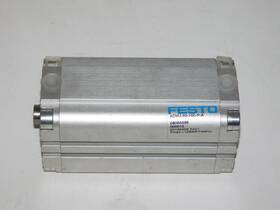 Advu-50-100-p-a Festo Advu50100pa Compact Double Acting Pneumatic Air Cylinder 156006 Unit