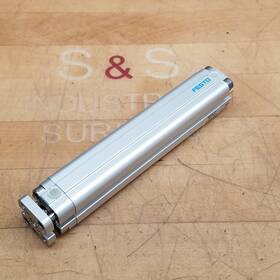 Advul-16-130-p-a Festo Pneumatic Cylinder 130mm Stroke 16mm Bore - Used