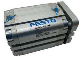 Advul-40-25-p-a Festo Advul-40-40-pa Compact Cylinder Advul4040pa 156890 Nn41 10bar/145psi