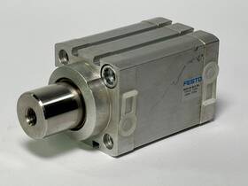 Advul-50-30-p-a Festo 10 Bar Pmax Pneumatic Cylinder 156898 Nos