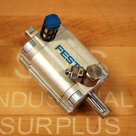 Advulq-32-30-pas2 Festo Pneumatic Cylinder 32mm Bore 30mm Stroke - Used