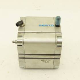 Advulq-80-50-p-a Festo 80mm Bore 50mm Stroke Non Rotating Rod Air Cylinder