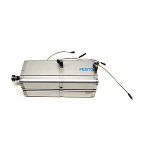 Advup-100-120 Festo Advup-100-120/145-pa Multi-position Piston Rod Pneumatic Cylinder 13 Bar