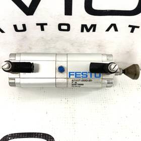 Advut-25x2-20-p-a Festo Pneumatic Cylinder 20673668 10bar/145ps Usa
