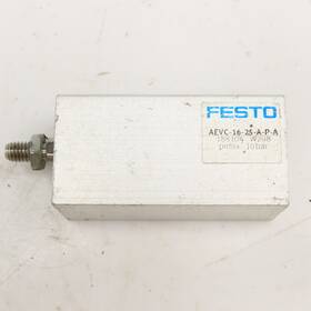 Aevc-16-25-a-p-a Festo 16mm Bore 25mm Stroke Spring Return Air Cylinder