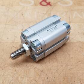 Aevu-20-20-a-p-a Festo Compact Cylinder 20mm Stroke 156989 X208 1-10 Bar