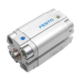 Aevu-20-25pas6 Festo Compact Cylinder 20mm Bore 25mm Stroke 10bar M5