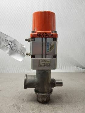 Aevu-80-25-a-p-a Festo Used Metso Nove H Assembly With Compact Cylinder