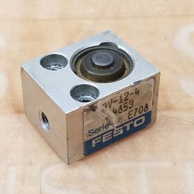 Av-12-4 Festo Pneumatic Cylinder - Used