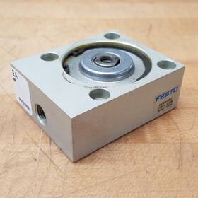 Av-50-10-c Festo Pneumatic Cylinder 10bar 11891 Rn08 - Used
