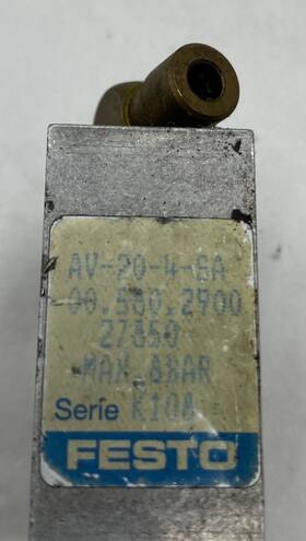 Av-20-4 Festo Av20-4 Short-stroke Cylinder/