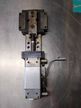 Dzh-40-40-ppv-a Festo Bimba Norgren Parker Smc Double Acting Pneumatic Rails And Pillow Blocks
