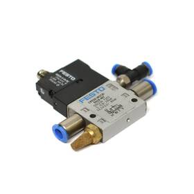 Cpe10-m1ch-3gls-m7 Festo 550234 3/2-way Closed Solenoid Valve 2.5 Bar - 8