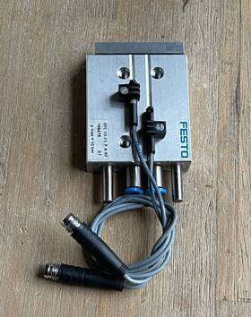 Dfc-10-15-p-a-kf Festo Mini Guided Pneumatic Cylinder