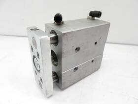Dfm-25-50-p-a-kf Festo Dfm2550pakf Cylinder Guide Used And Tested