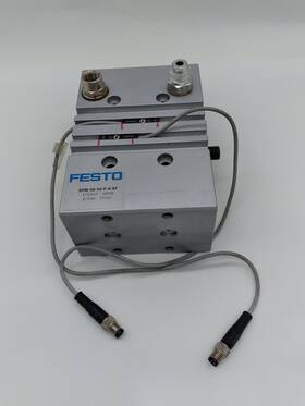 Dfm-50-50-p-a-kf Festo Guided Actuator 50mm Piston Stroke Dfm-50-50-p-a-kf Festo Guided Actuator 50mm Piston Stroke