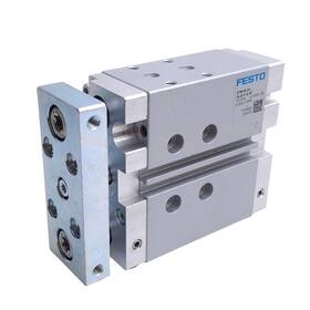 Dfm-n-20-30-b-p-a-kf Festo Guided Drive 20mm Bore 30mm Stroke M5 Ports