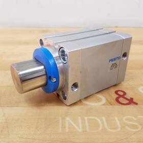 Dfsp-q-50-25-s-pa Festo Pneumatic Stopper Cylinder 10 Bar Pmax 575170 - Used